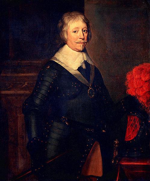 Gerard van Honthorst Frederick Henry of Nassau, prince of Orange and Stadhouder oil painting image